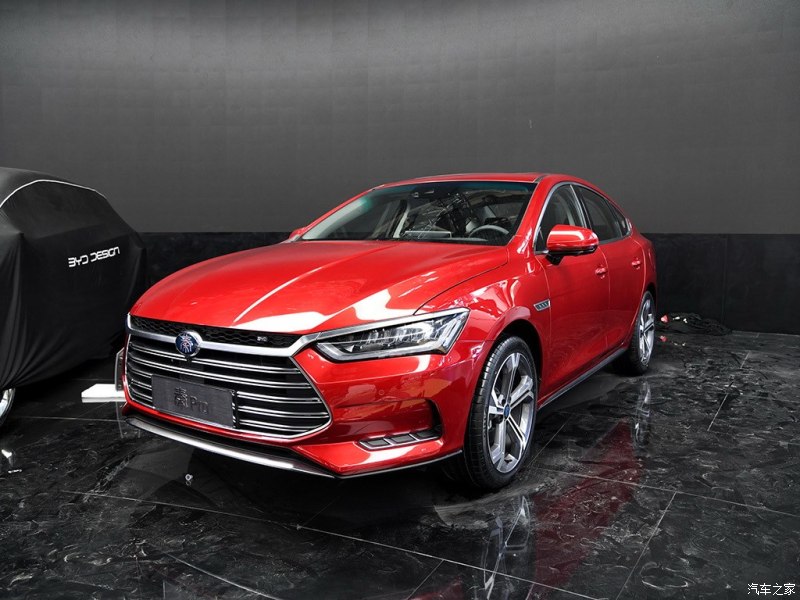 BYD Qin Pro - mẫu xe chỉ tiêu thụ 1 lít xăng trên 100 km