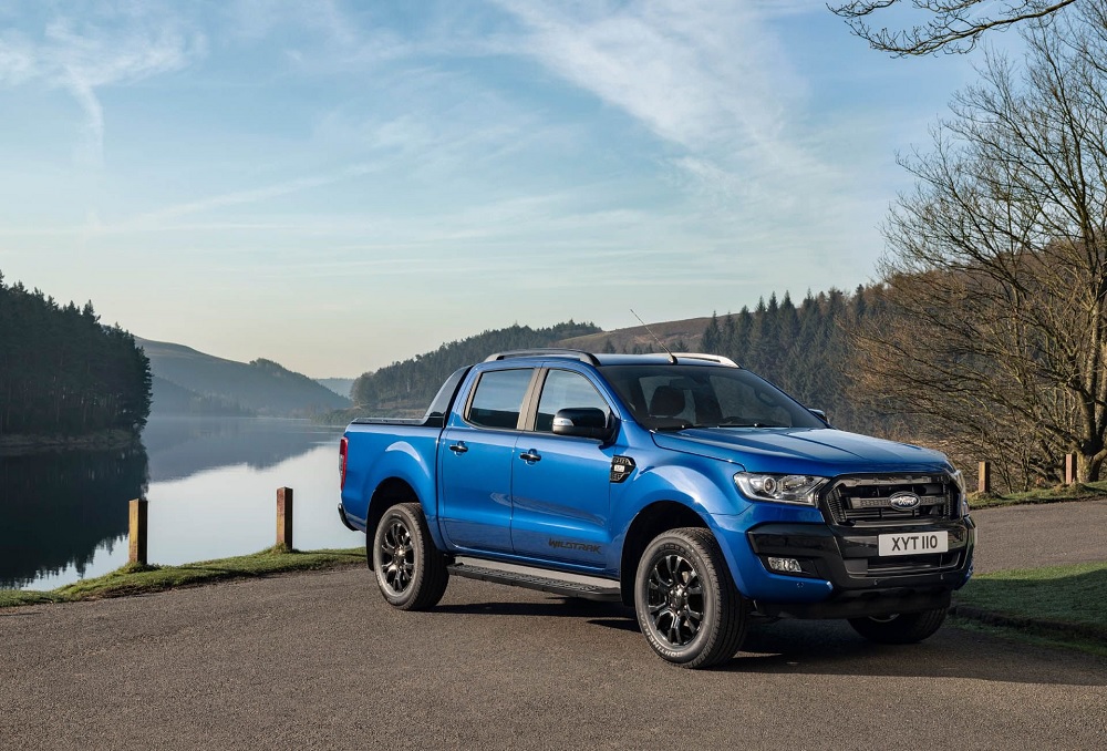 Ford Ranger Wildtrak X 2018 mới dành cho châu Âu