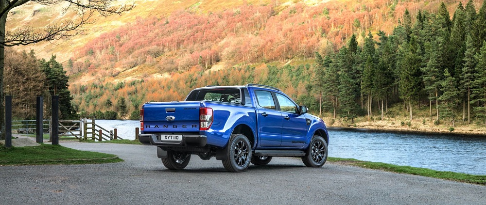 Ford Ranger Wildtrak X dùng động cơ diesel 3,2 lít