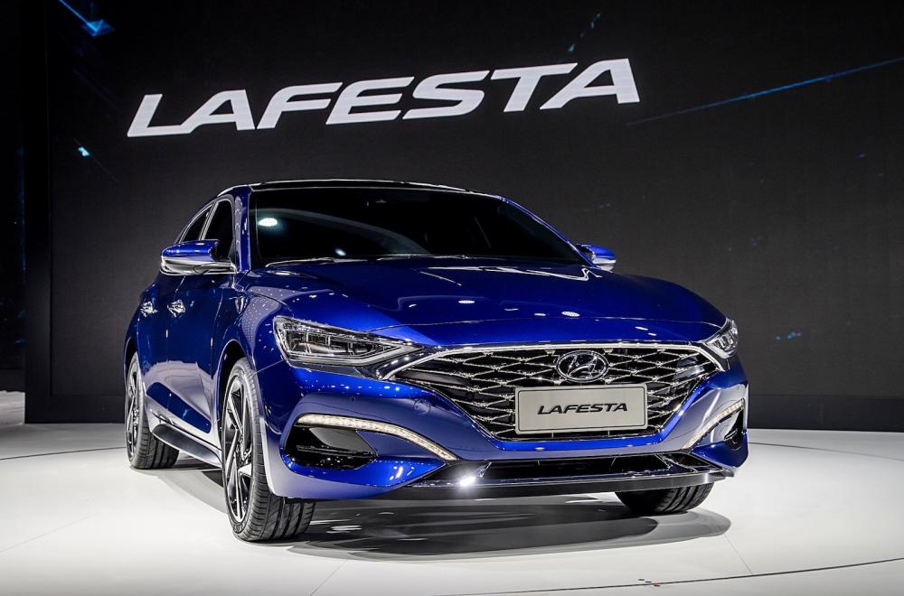 Hyundai Lafesta 2019 được áp dụng ngôn ngữ thiết kế Sensuous Sportiness Hyundai Lafesta 2019 được áp dụng ngôn ngữ thiết kế Sensuous Sportiness