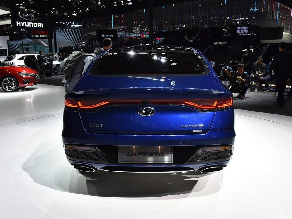 Hyundai Lafesta 2019 có 1 động cơ duy nhất Hyundai Lafesta 2019 có 1 động cơ duy nhất