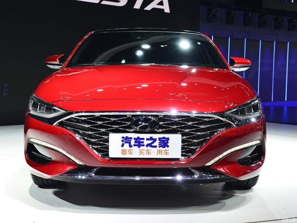 Cận cảnh thiết kế đầu xe của Hyundai Lafesta 2019 Cận cảnh thiết kế đầu xe của Hyundai Lafesta 2019