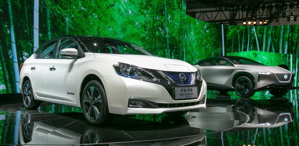 Nissan Sylphy Zero Emission được phát triển dựa trên Leaf