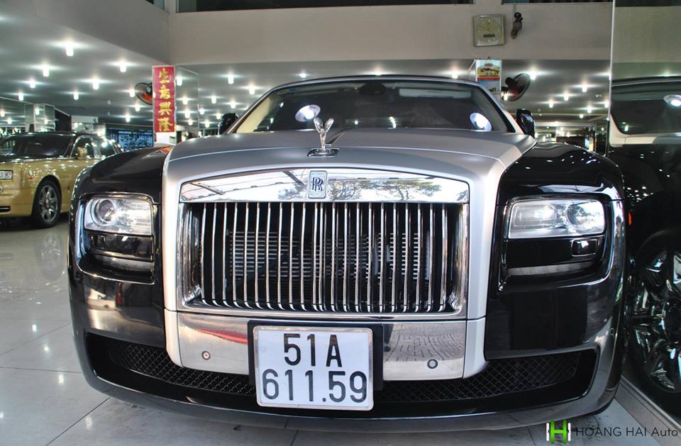 chiếc Rolls-Royce Ghost cũng được Chủ tịch Trung Nguyên rao bán chiếc Rolls-Royce Ghost cũng được Chủ tịch Trung Nguyên rao bán
