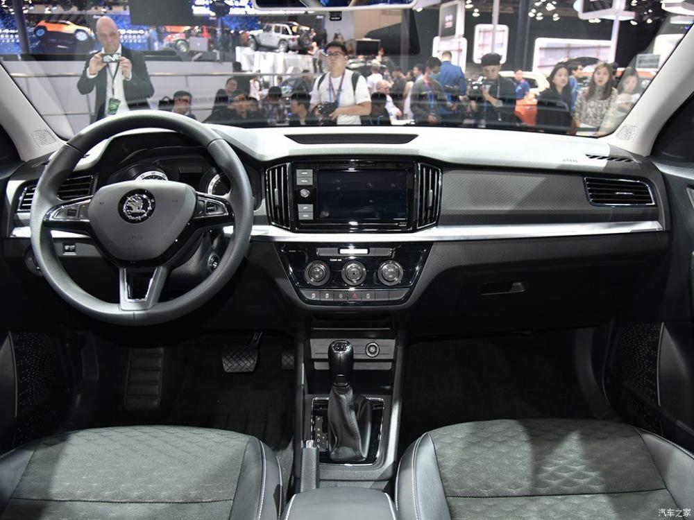 Nội thất của Skoda Kamiq Nội thất của Skoda Kamiq