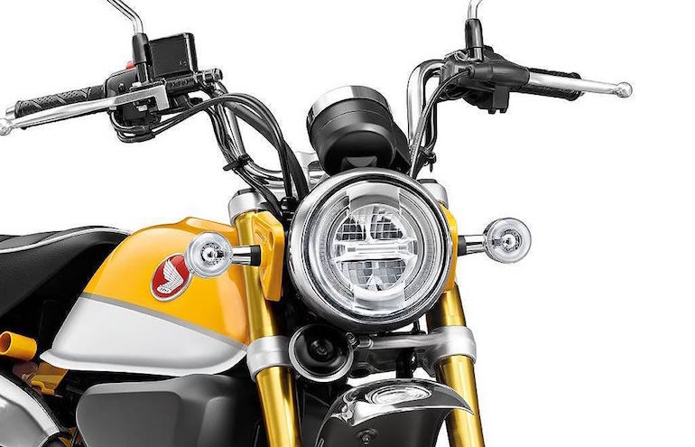 Đầu đèn Honda Monkey Z50
