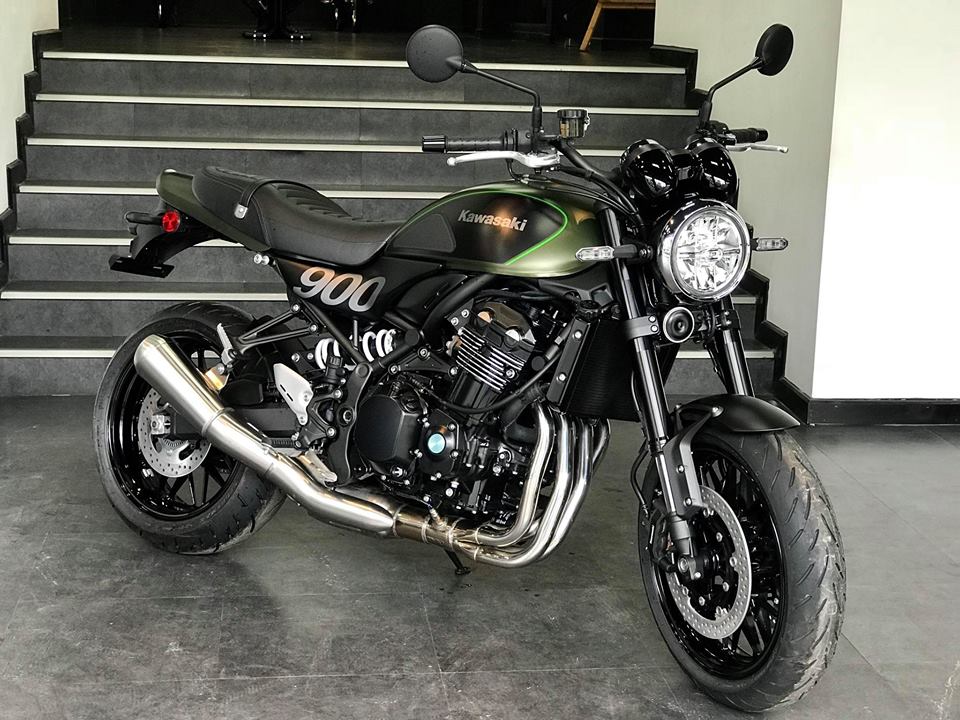 Kawasaki Z900RS mang phong cách Neo Retro Kawasaki Z900RS mang phong cách Neo Retro
