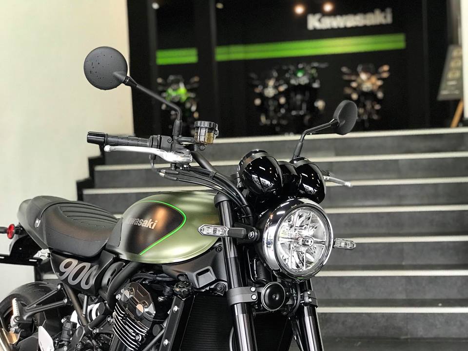 Đầu đèn Kawasaki Z900RS Đầu đèn Kawasaki Z900RS