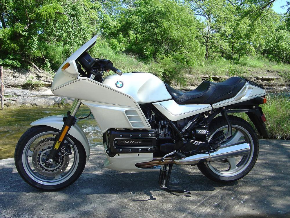 Chiếc BMW K100 nguyên bản Chiếc BMW K100 nguyên bản