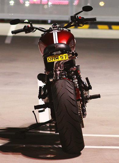 Triumph Bonneville Triumph Bonneville