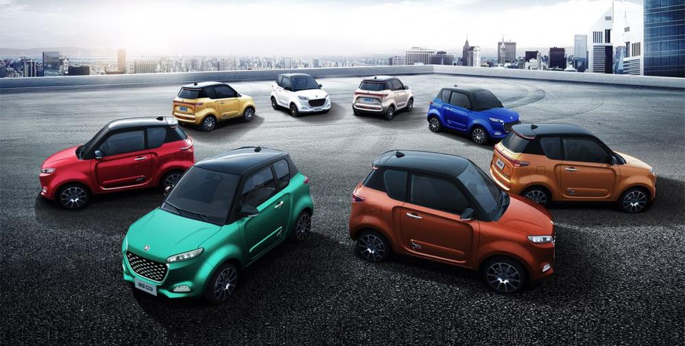 D3 là mẫu xe điện tí hon để đi trong nội thành