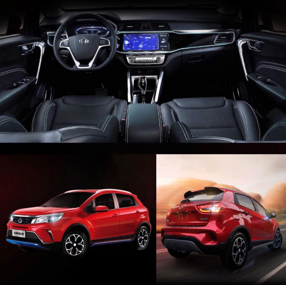 Geely Global Hawk EX3