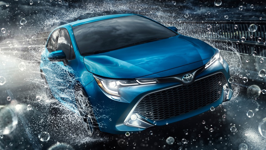 Toyota Corolla Hatchback 2018