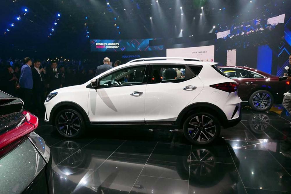 Sườn xe của SOL E20X Sườn xe của SOL E20X