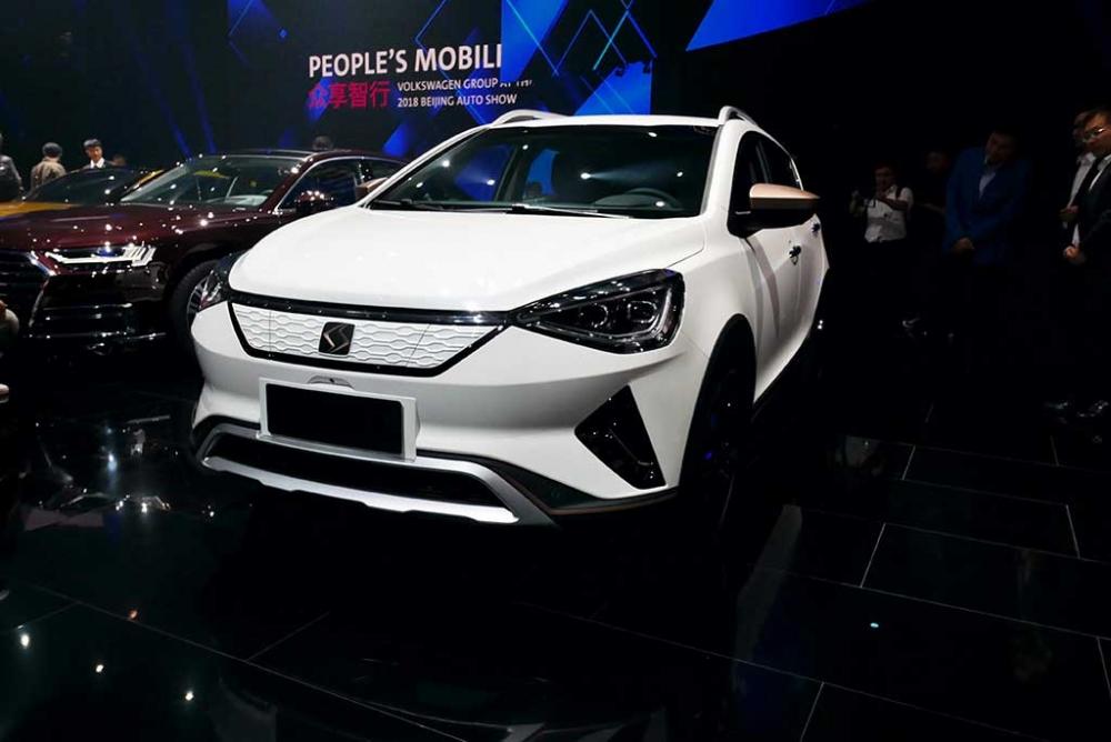 Đầu xe của SOL E20X Đầu xe của SOL E20X