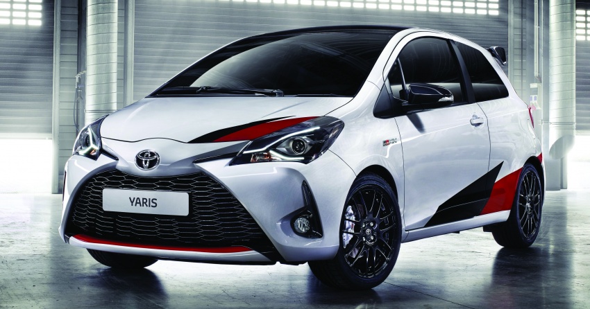 Toyota Yaris GRMN