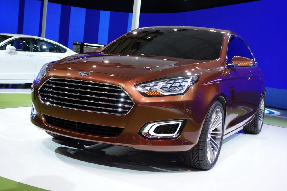 Ford Escort 2018 dành cho thị trường Trung Quốc