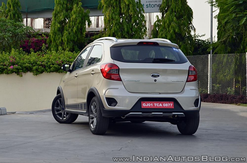 Ford Freestyle 2018 bản Titanium+ cao cấp nhất