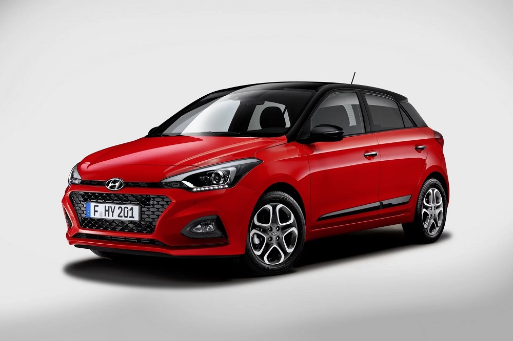 Hyundai i20 2018 dành cho thị trường châu Âu Hyundai i20 2018 dành cho thị trường châu Âu