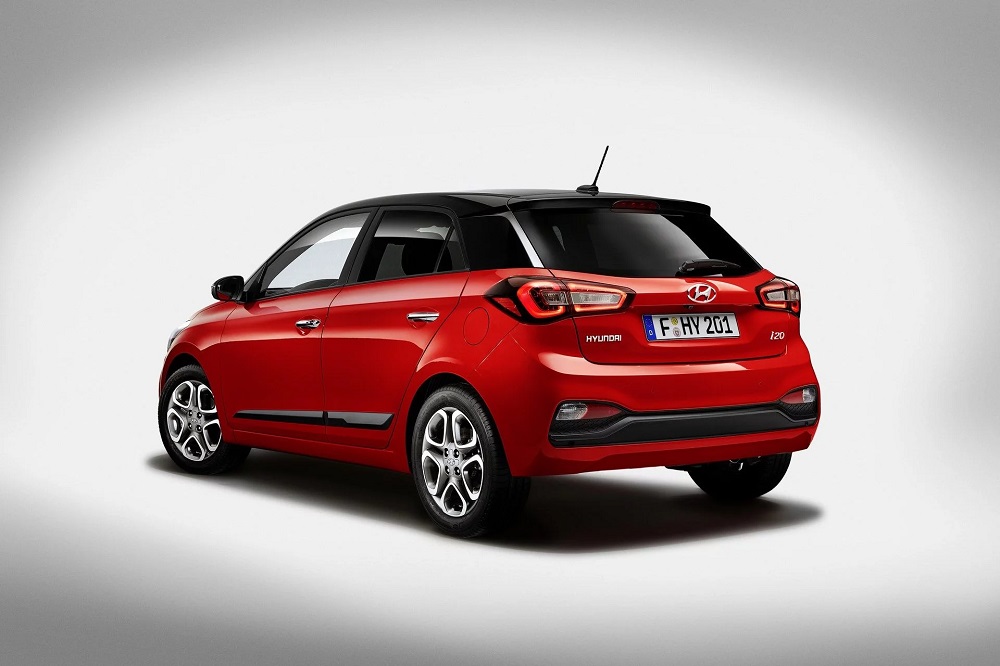 Hyundai i20 2018 được bổ sung cản sau và cửa cốp mới Hyundai i20 2018 được bổ sung cản sau và cửa cốp mới