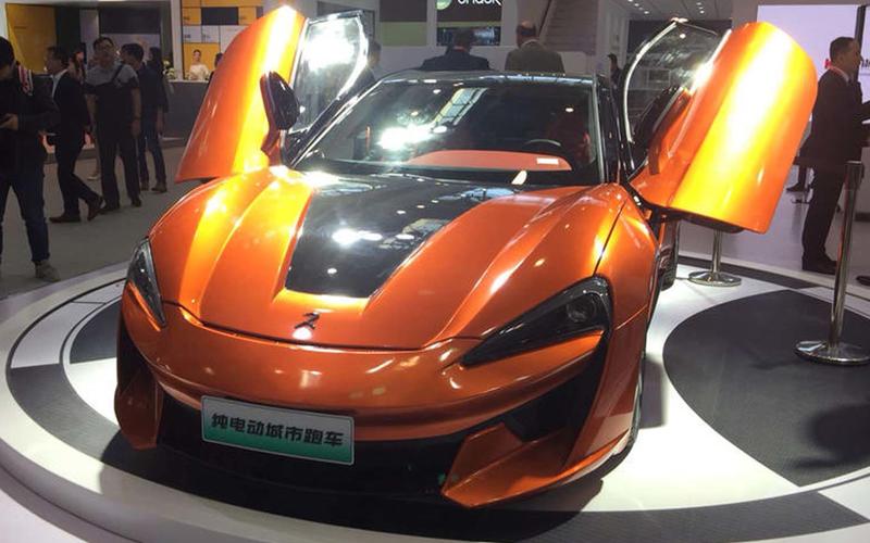 KDC Regato như anh em họ của McLaren 12C