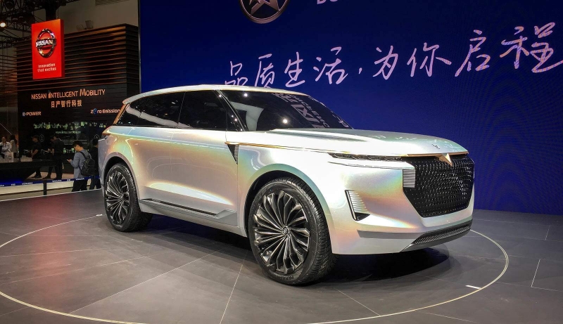 Venucia X có thiết kế hao hao Range Rover