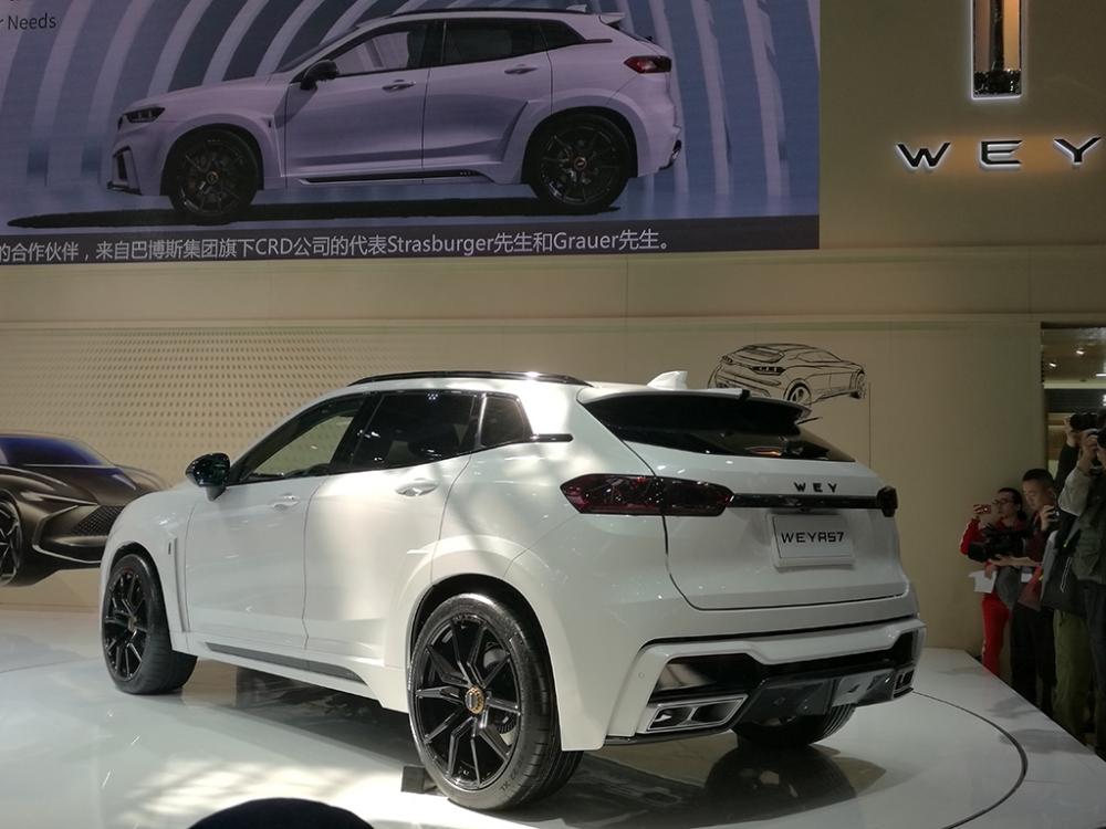 WEY RS7 nhìn từ phía sau