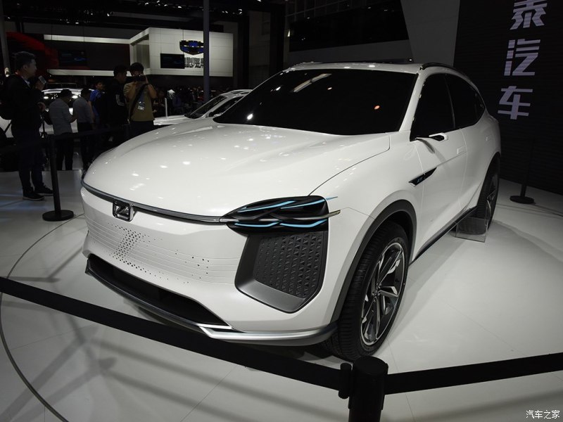 Zotye i-across khiến nhiều người liên tưởng đến xe Porsche