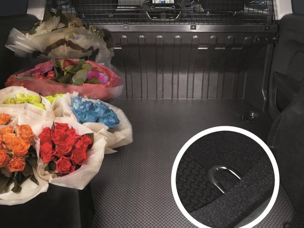 Khoang chứa hàng của Fiesta Van