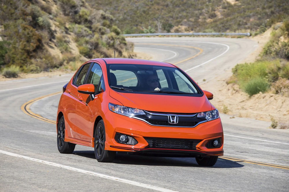 Honda Jazz 2019 ra mắt thị trường Mỹ Honda Jazz 2019 ra mắt thị trường Mỹ