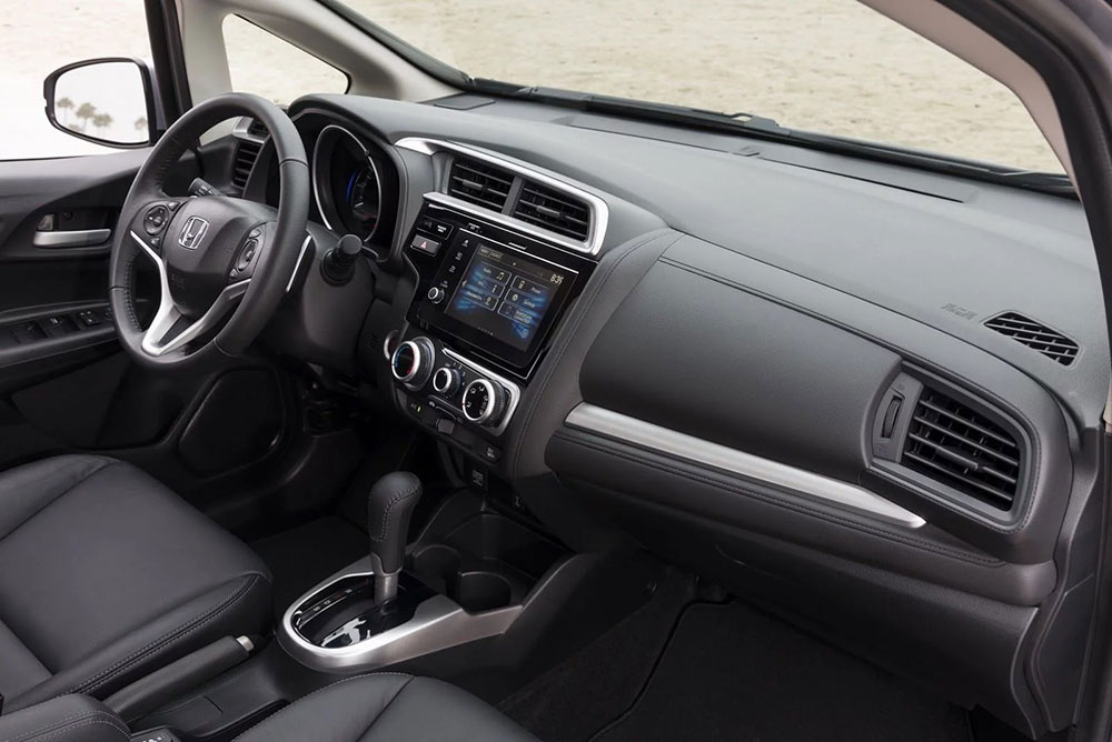 Nội thất của Honda Jazz 2019 tại Mỹ Nội thất của Honda Jazz 2019 tại Mỹ