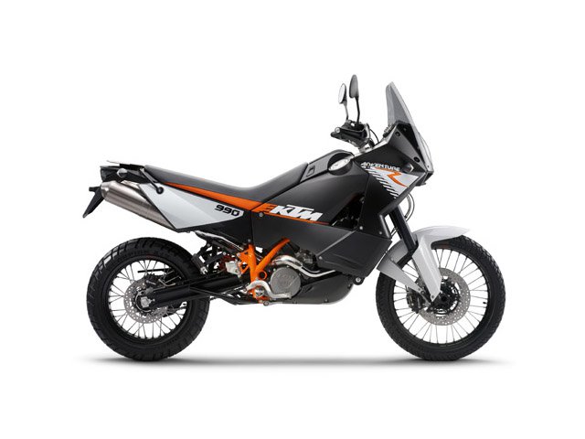 KTM 990 Adventure nguyên bản