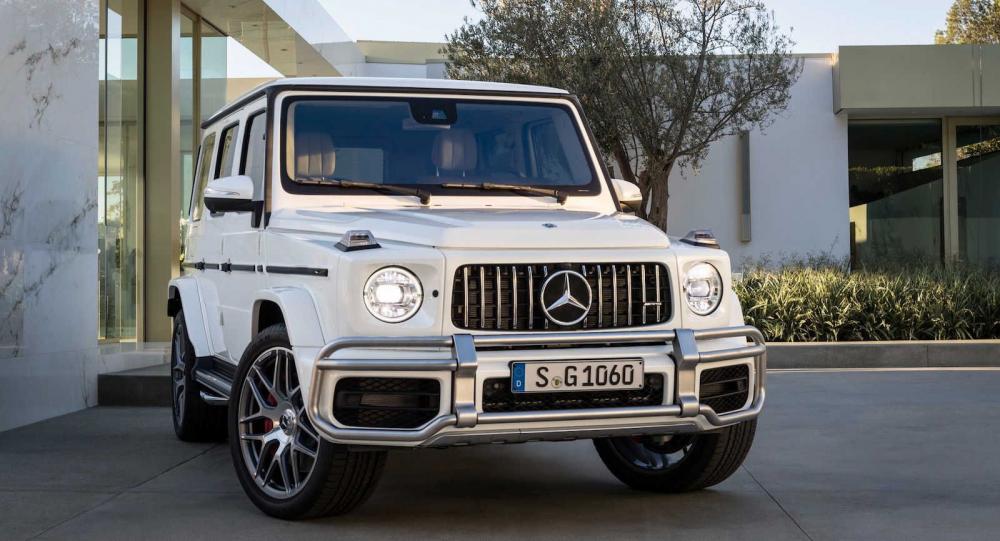Mercedes-AMG G63 2019 Mercedes-AMG G63 2019