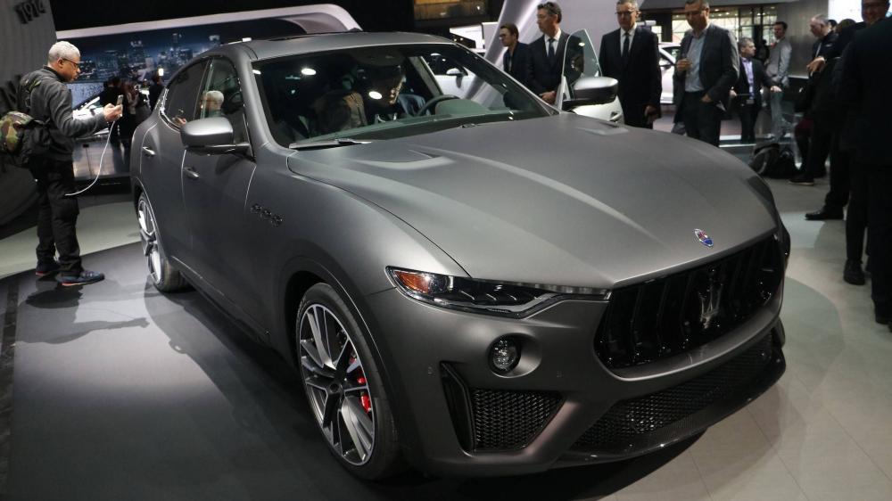 Maserati Levante Trofeo ra mắt trong triển lãm ô tô New York 2018 Maserati Levante Trofeo ra mắt trong triển lãm ô tô New York 2018