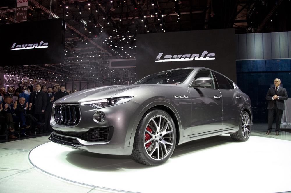 Maserati Levante ra mắt công chúng lần đầu tiên trong triển lãm Geneva 2016 Maserati Levante ra mắt công chúng lần đầu tiên trong triển lãm Geneva 2016