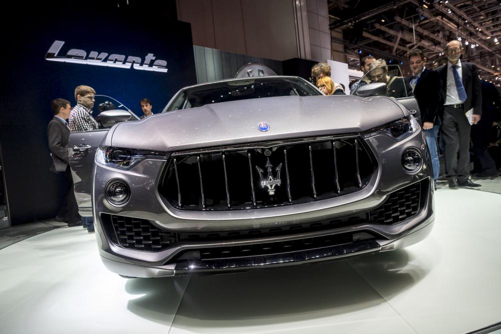 CEO Fiat Chrysler đổ lỗi cho màn ra mắt khiến Maserati Levante bán chậm CEO Fiat Chrysler đổ lỗi cho màn ra mắt khiến Maserati Levante bán chậm