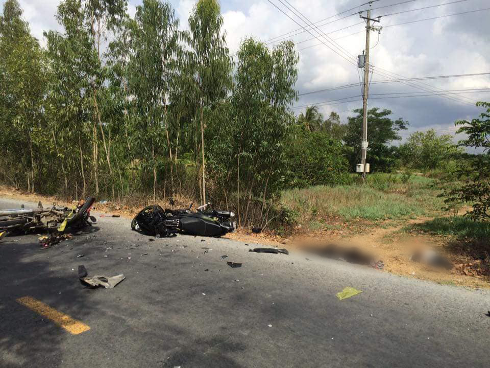 Ba thanh niên trên xe Yamaha Exciter 150 đã tử vong Ba thanh niên trên xe Yamaha Exciter 150 đã tử vong