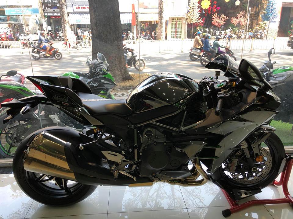 Kawasaki Ninja H2 2018 đầu Tiên Về Việt Nam đã Có Chủ