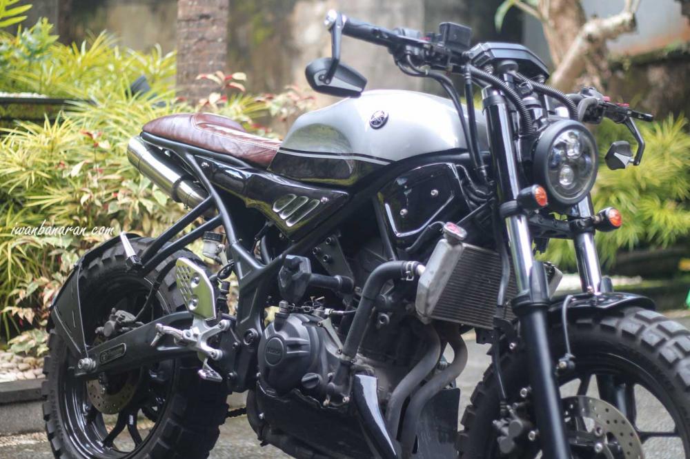 Động cơ của Yamaha R25 được giữ nguyên Động cơ của Yamaha R25 được giữ nguyên