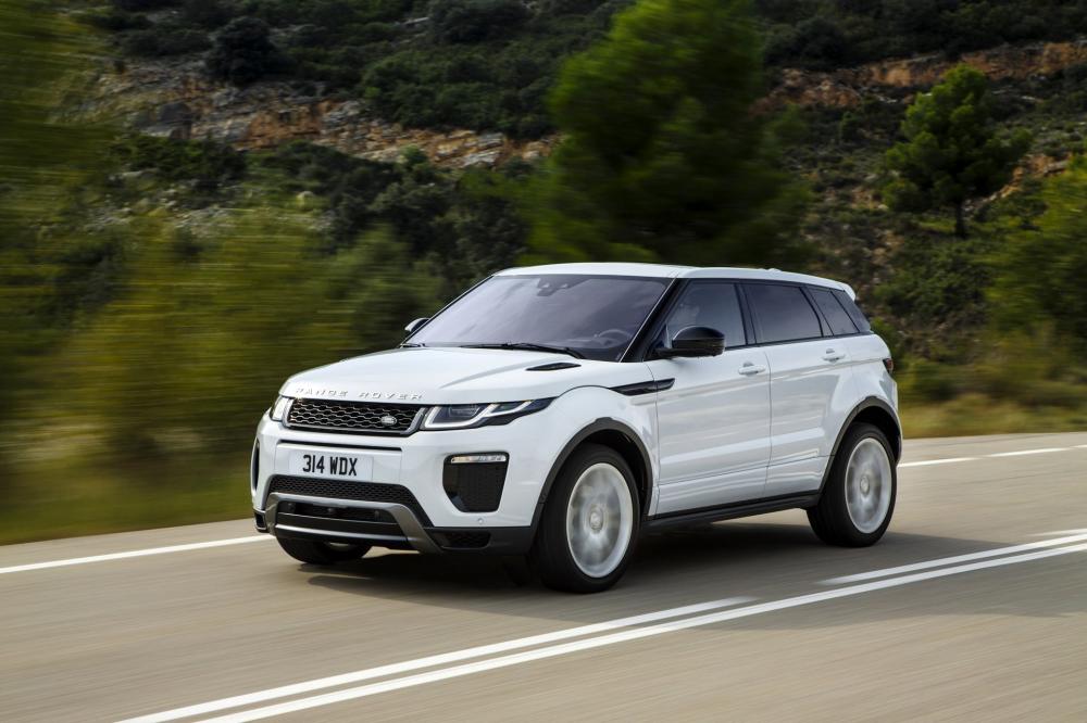 Mẫu xe Range Rover Evoque