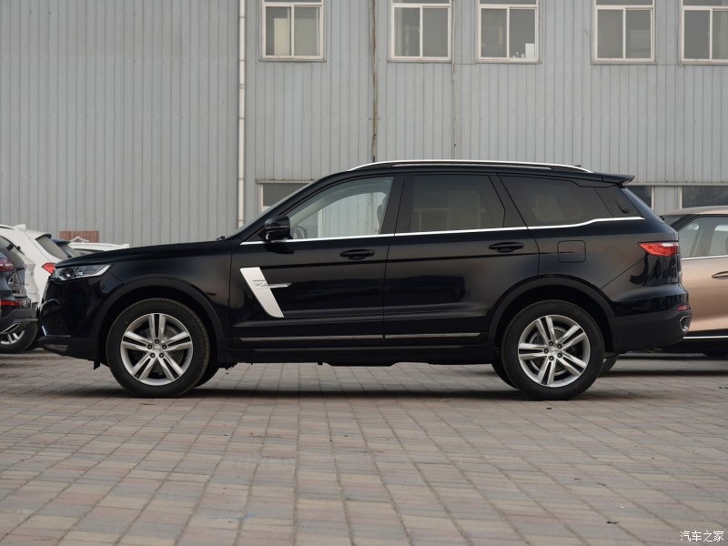 Zotye auto t800