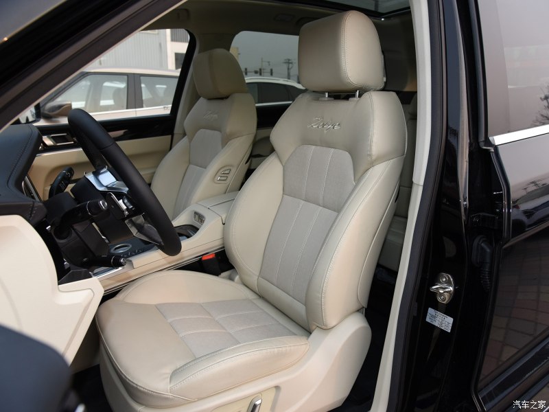 Ghế lái chỉnh điện và nhớ vị trí của Zotye T800 2018 Ghế lái chỉnh điện và nhớ vị trí của Zotye T800 2018