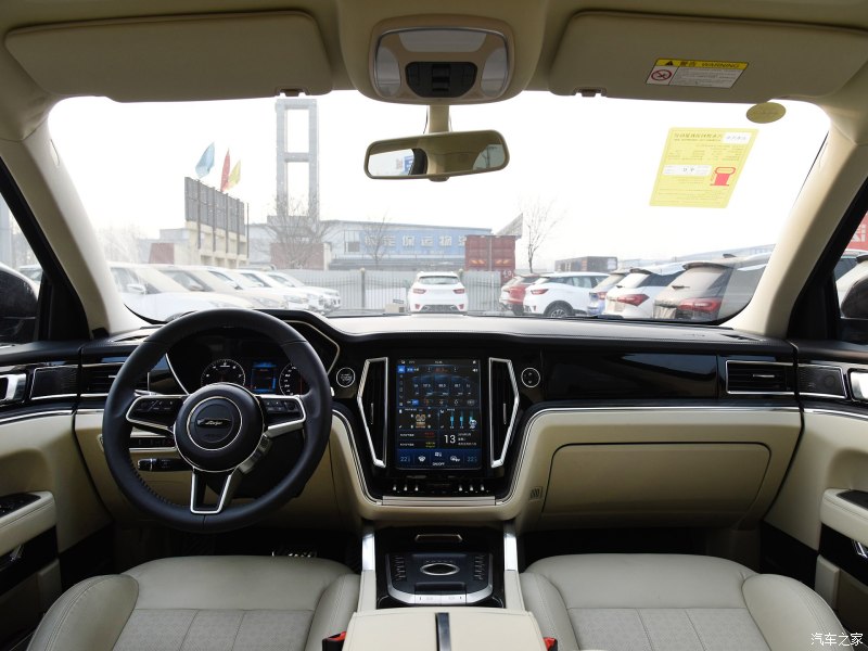 Nội thất của Zotye T800 2018 Nội thất của Zotye T800 2018