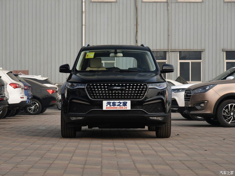 Lưới tản nhiệt ma trận của Zotye T800 2018 Lưới tản nhiệt ma trận của Zotye T800 2018