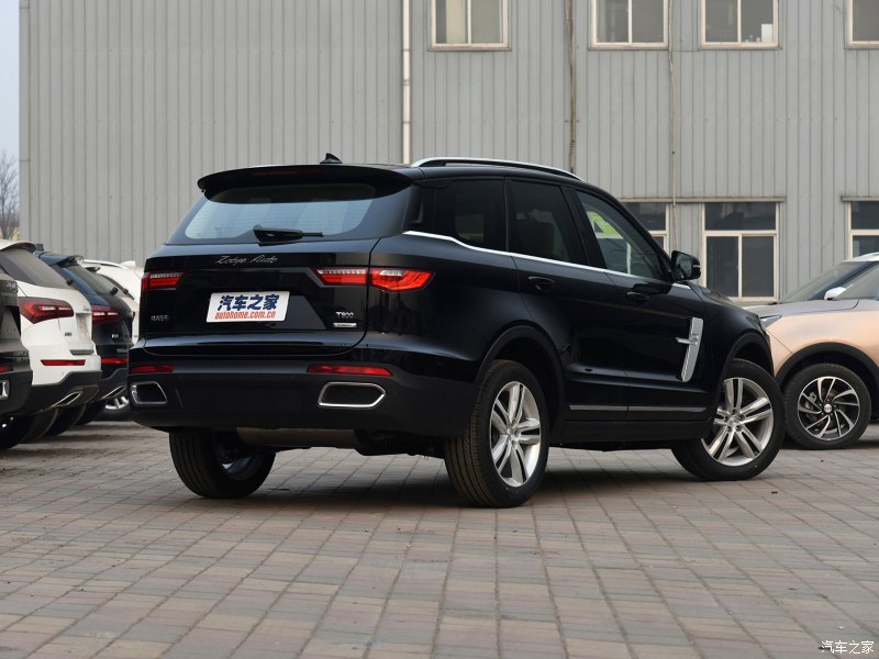 Zotye T800 2018 dài và cao hơn T700 Zotye T800 2018 dài và cao hơn T700