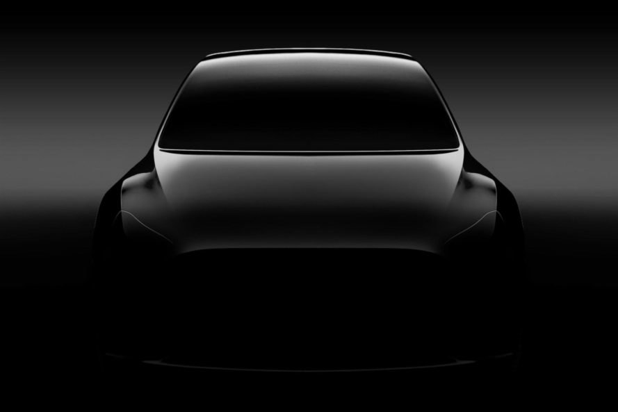  Hình ảnh hé lộ Tesla Model Y