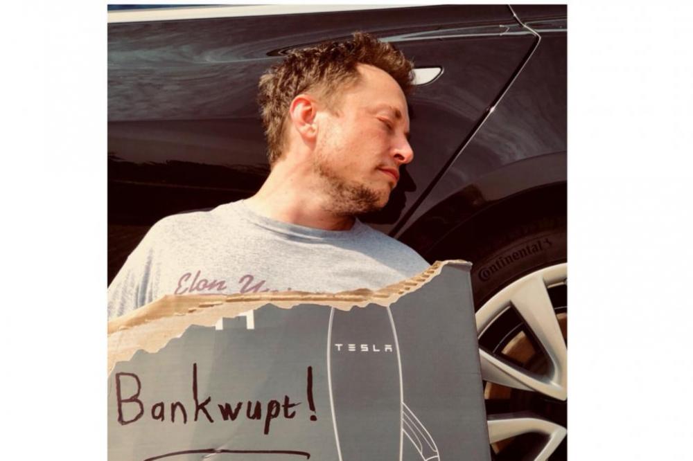 Trò đùa Cá tháng Tư của CEO Tesla, Elon Musk