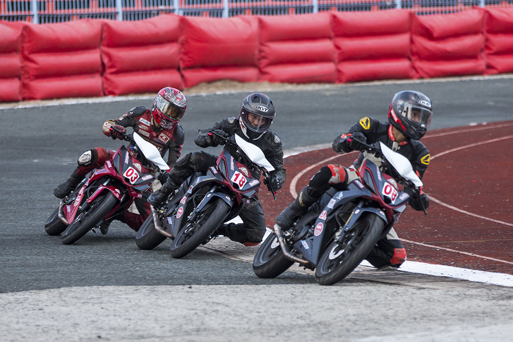 Hạng mục đua Honda Winner