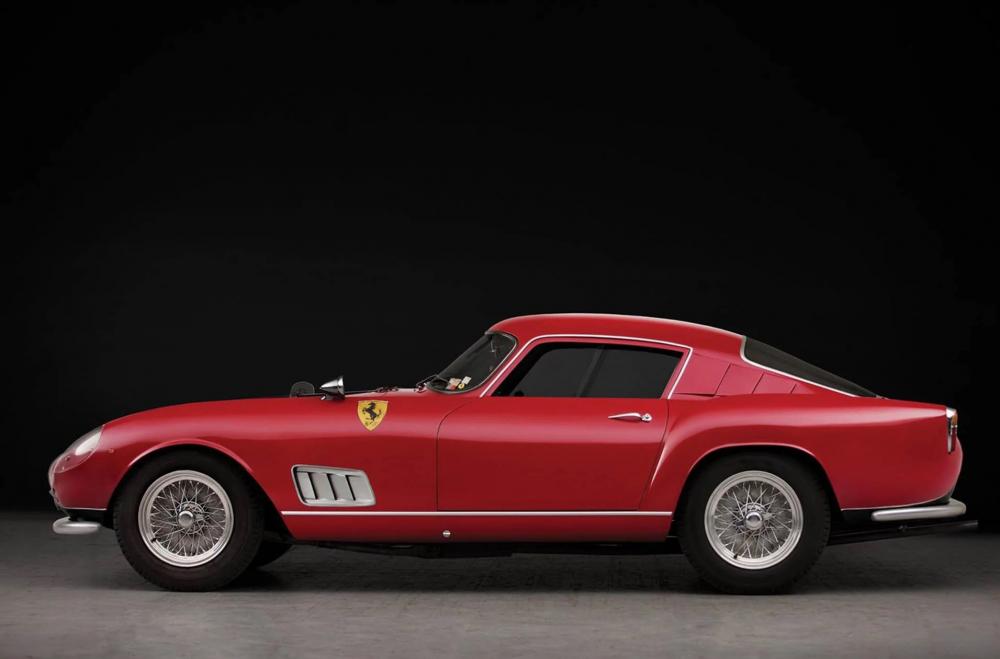 Đây là 1 trong 72 chiếc Ferrari 250 TdF từng xuất xưởng