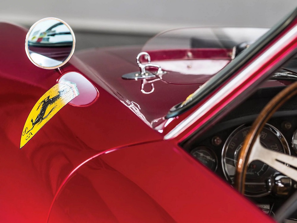 Ferrari 250 TdF được đặt tên theo giải đua Tour de France